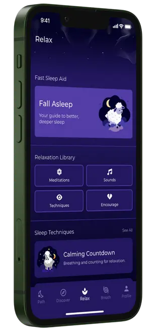 Quilt steps to better sleep screen